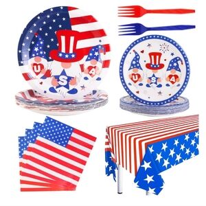 98 Ct 4th Of July Supplies